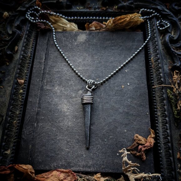 Witch Nail in Stainless Steel - Picture 6 of 6